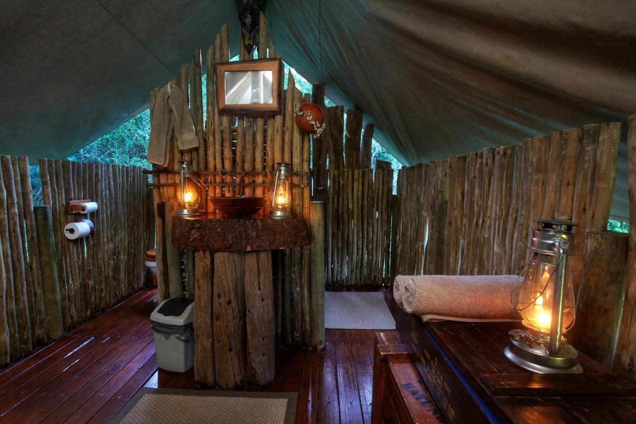 Quatermain'S 1920'S Safari Camp - アマカーラ・ゲーム・リザーブ エクステリア 写真