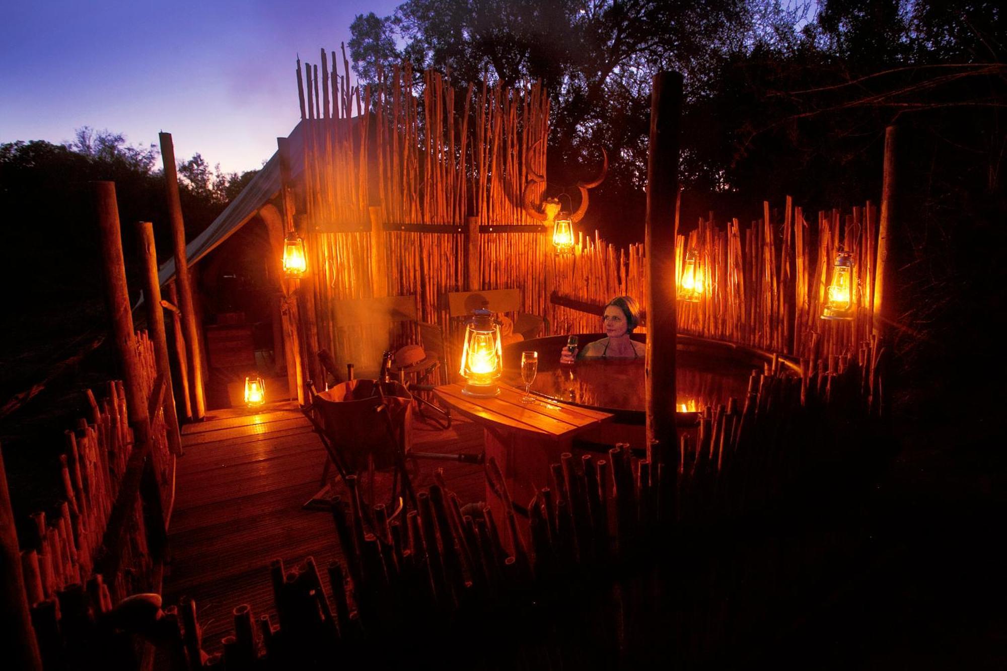 Quatermain'S 1920'S Safari Camp - アマカーラ・ゲーム・リザーブ エクステリア 写真