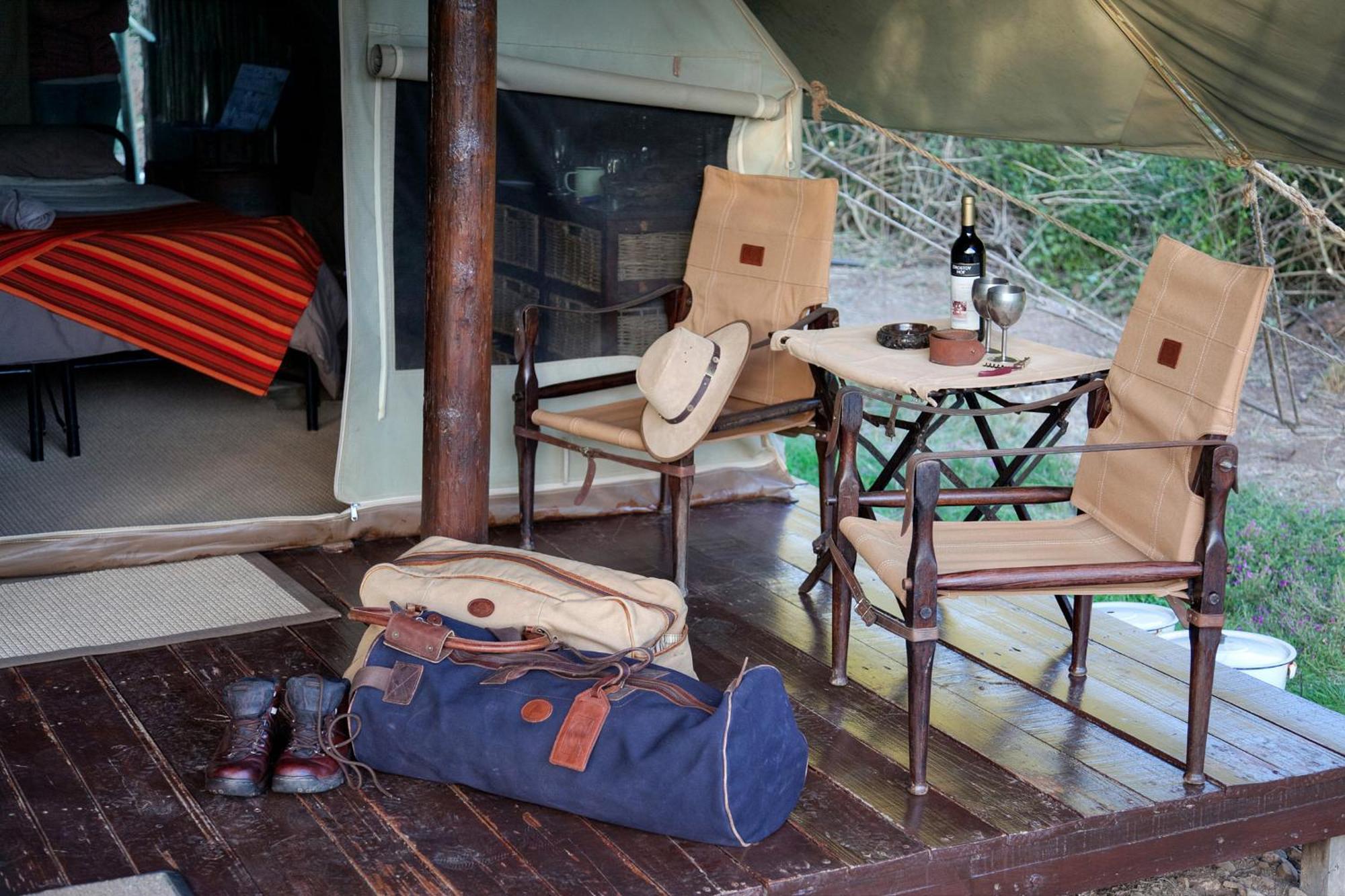 Quatermain'S 1920'S Safari Camp - アマカーラ・ゲーム・リザーブ エクステリア 写真