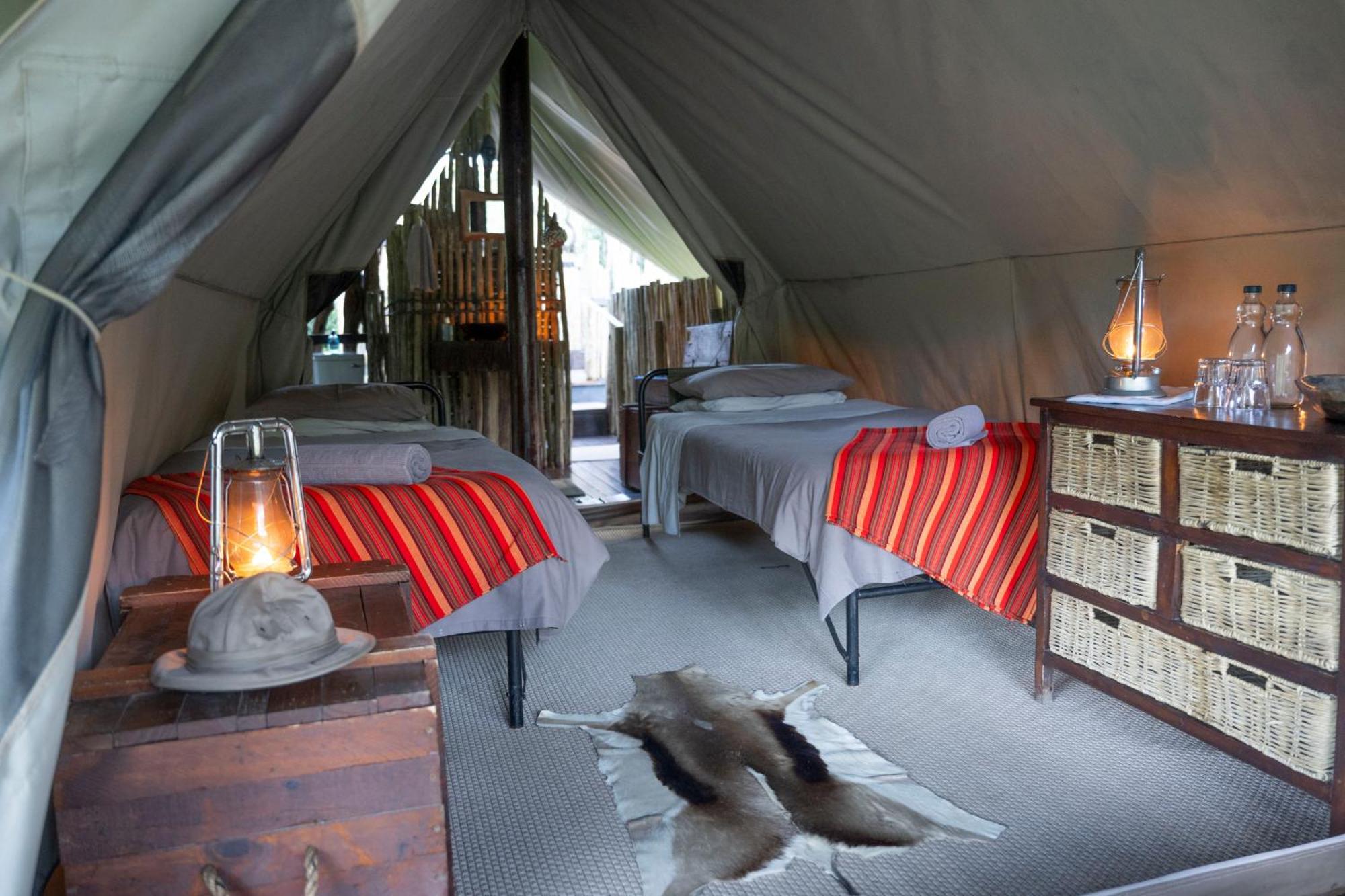 Quatermain'S 1920'S Safari Camp - アマカーラ・ゲーム・リザーブ エクステリア 写真