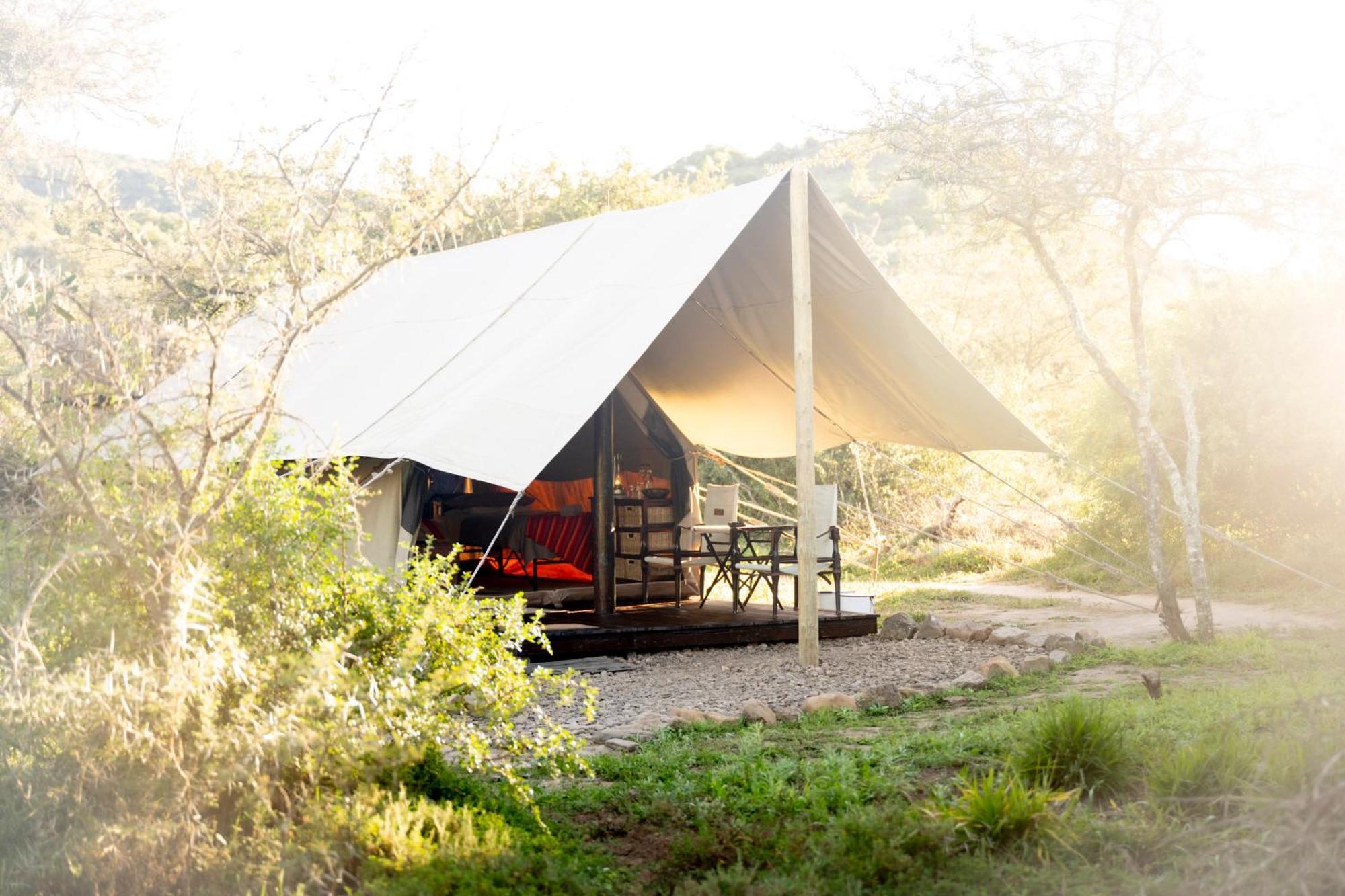 Quatermain'S 1920'S Safari Camp - アマカーラ・ゲーム・リザーブ エクステリア 写真