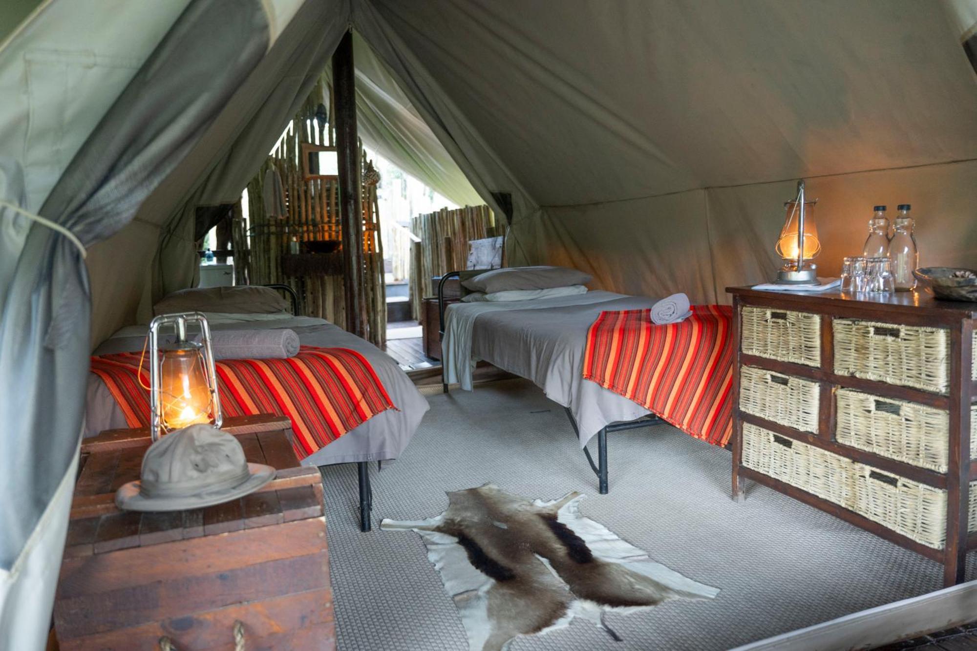 Quatermain'S 1920'S Safari Camp - アマカーラ・ゲーム・リザーブ エクステリア 写真