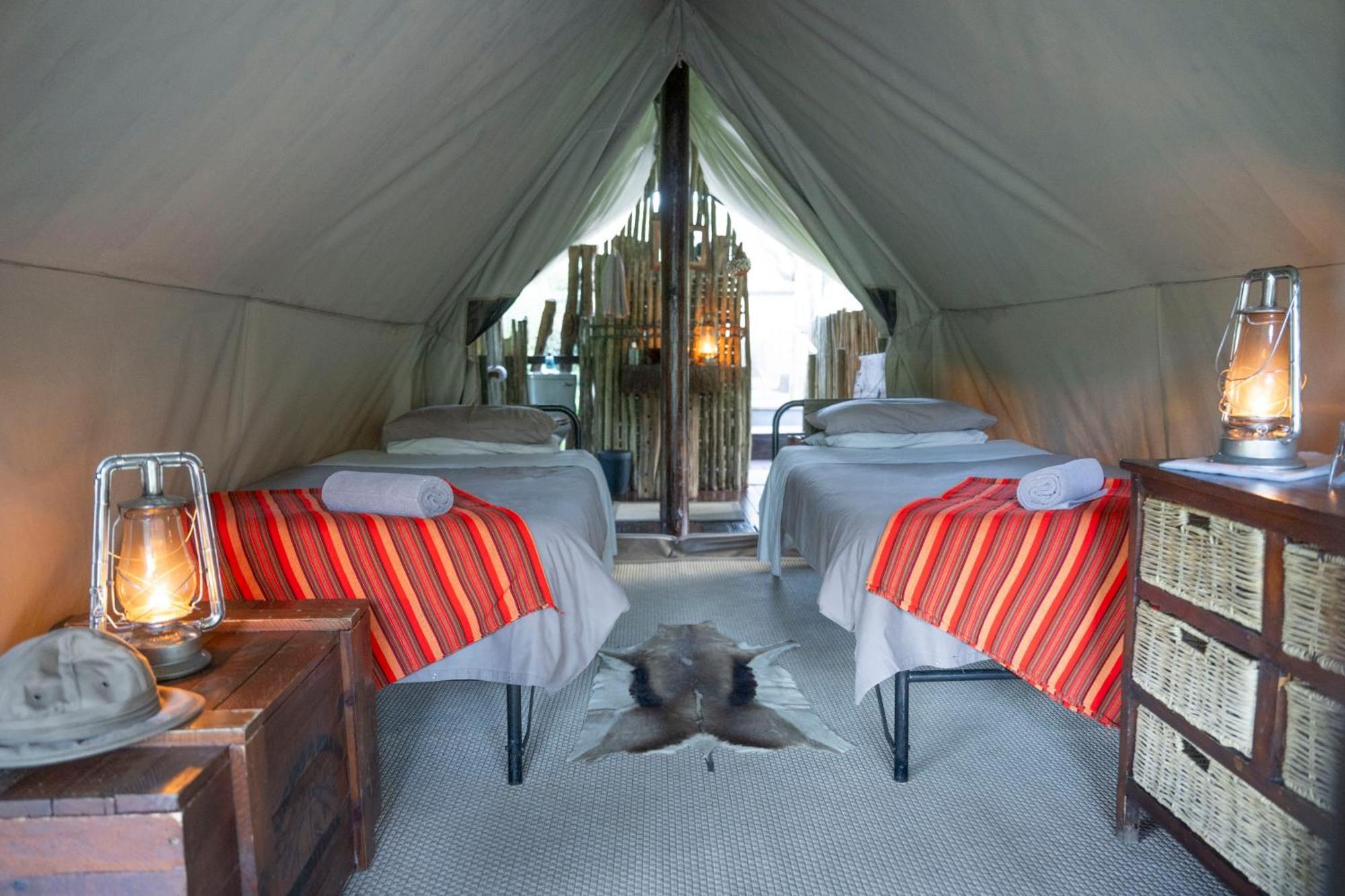 Quatermain'S 1920'S Safari Camp - アマカーラ・ゲーム・リザーブ エクステリア 写真