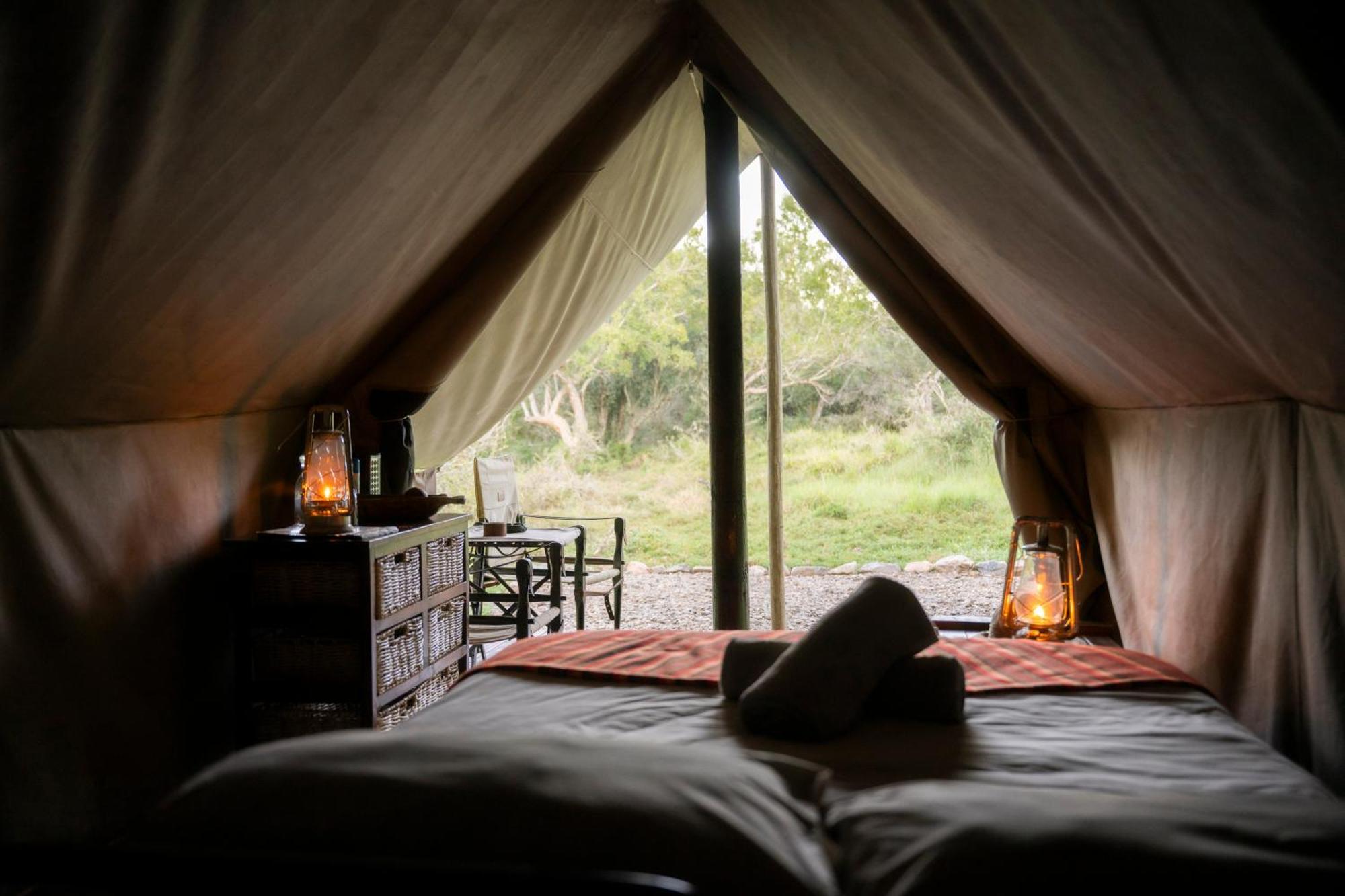 Quatermain'S 1920'S Safari Camp - アマカーラ・ゲーム・リザーブ エクステリア 写真