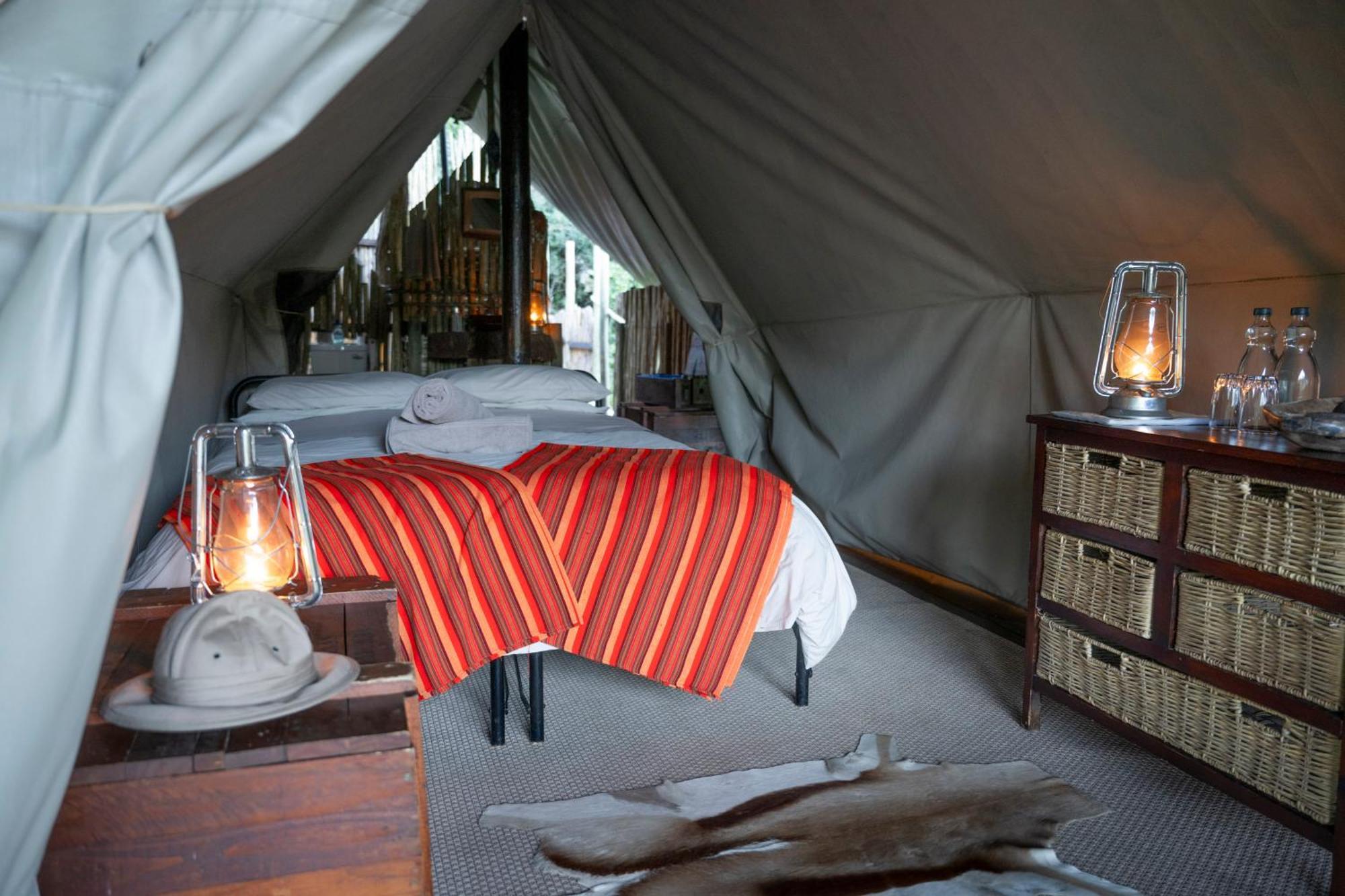 Quatermain'S 1920'S Safari Camp - アマカーラ・ゲーム・リザーブ エクステリア 写真