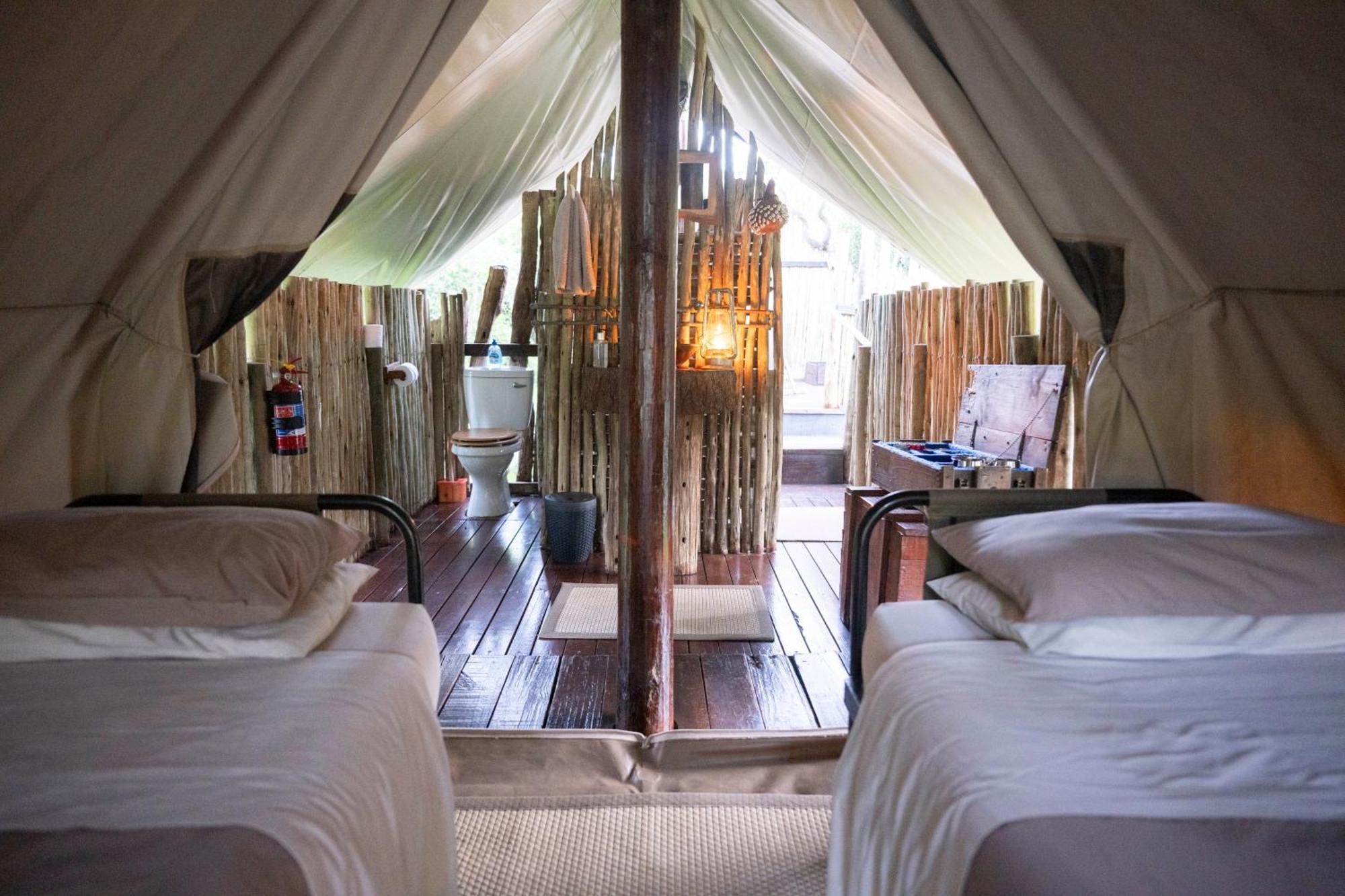 Quatermain'S 1920'S Safari Camp - アマカーラ・ゲーム・リザーブ エクステリア 写真