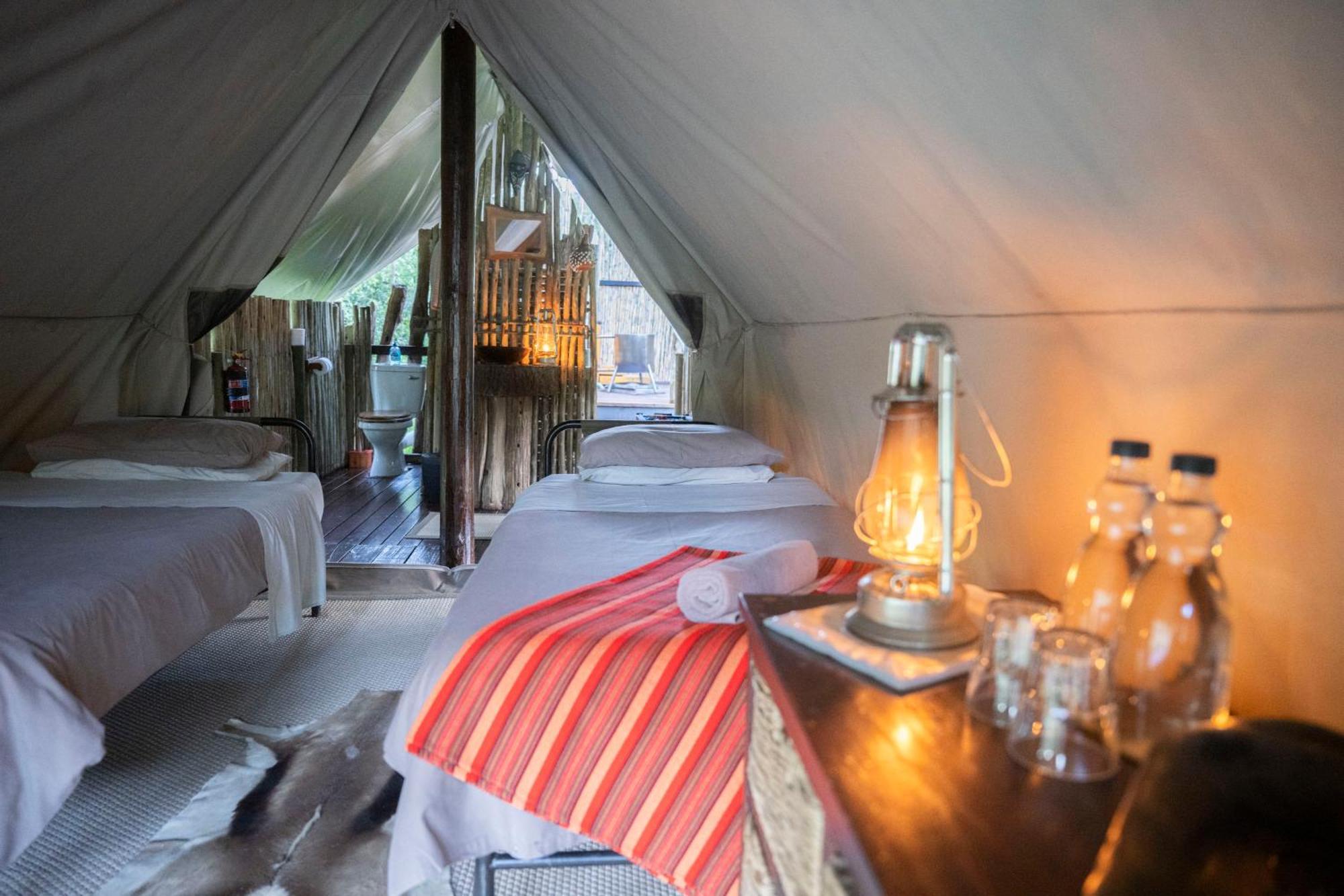 Quatermain'S 1920'S Safari Camp - アマカーラ・ゲーム・リザーブ エクステリア 写真