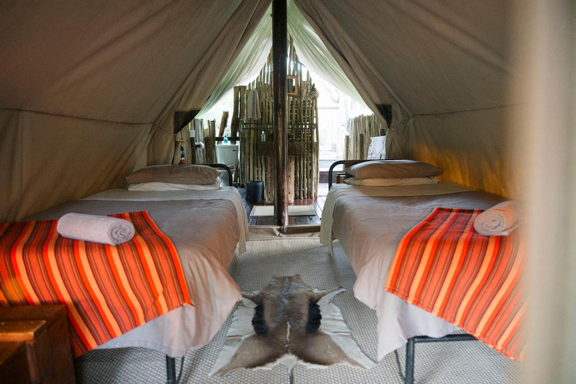 Quatermain'S 1920'S Safari Camp - アマカーラ・ゲーム・リザーブ エクステリア 写真