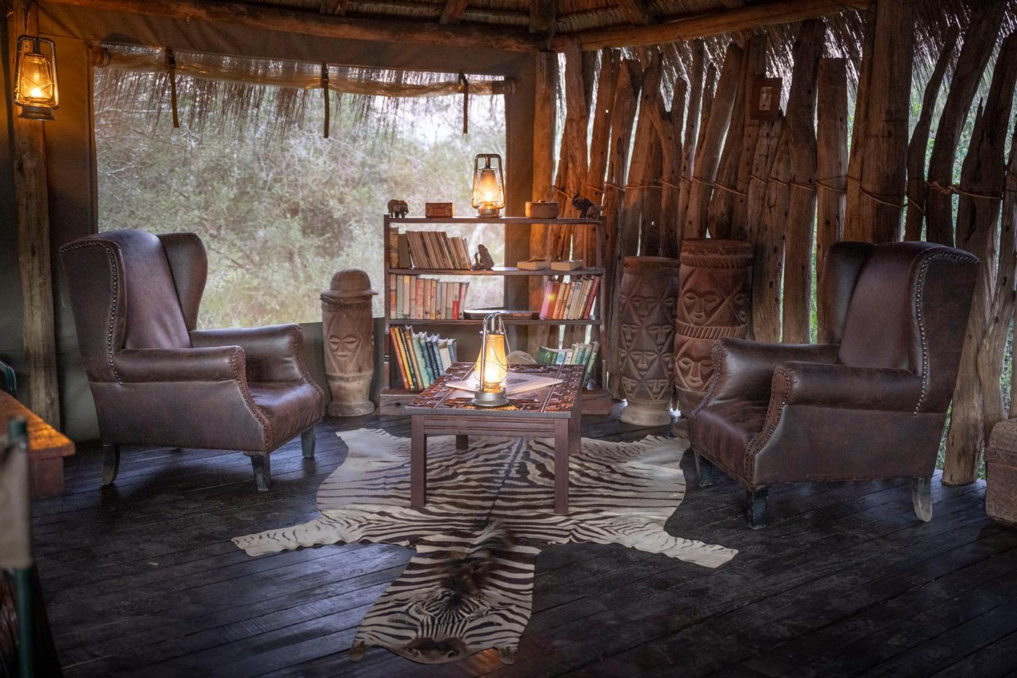 Quatermain'S 1920'S Safari Camp - アマカーラ・ゲーム・リザーブ エクステリア 写真