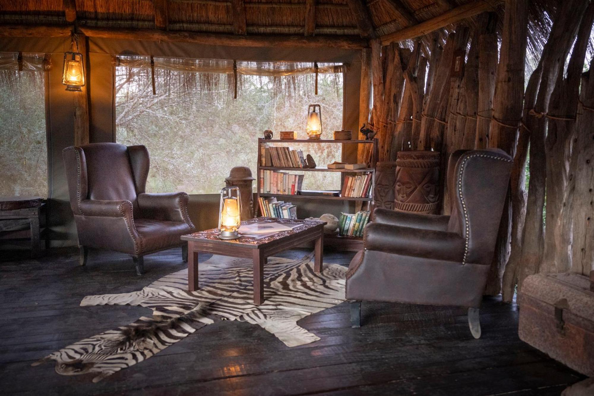 Quatermain'S 1920'S Safari Camp - アマカーラ・ゲーム・リザーブ エクステリア 写真