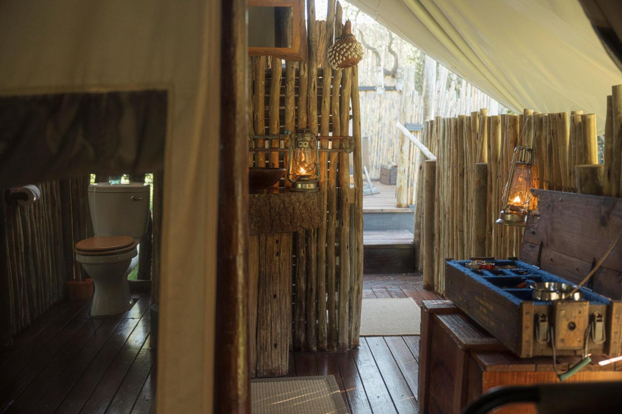 Quatermain'S 1920'S Safari Camp - アマカーラ・ゲーム・リザーブ エクステリア 写真