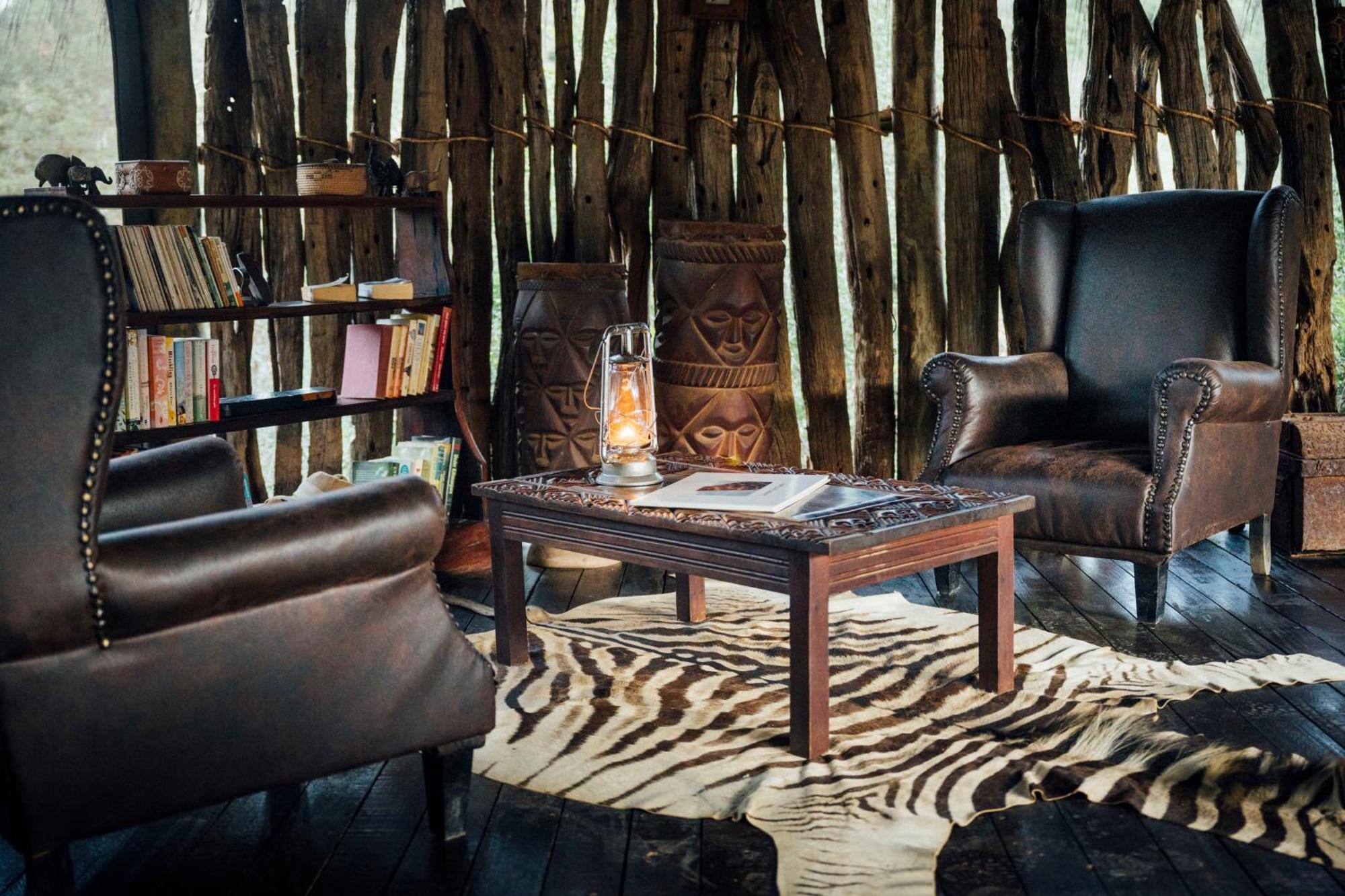 Quatermain'S 1920'S Safari Camp - アマカーラ・ゲーム・リザーブ エクステリア 写真