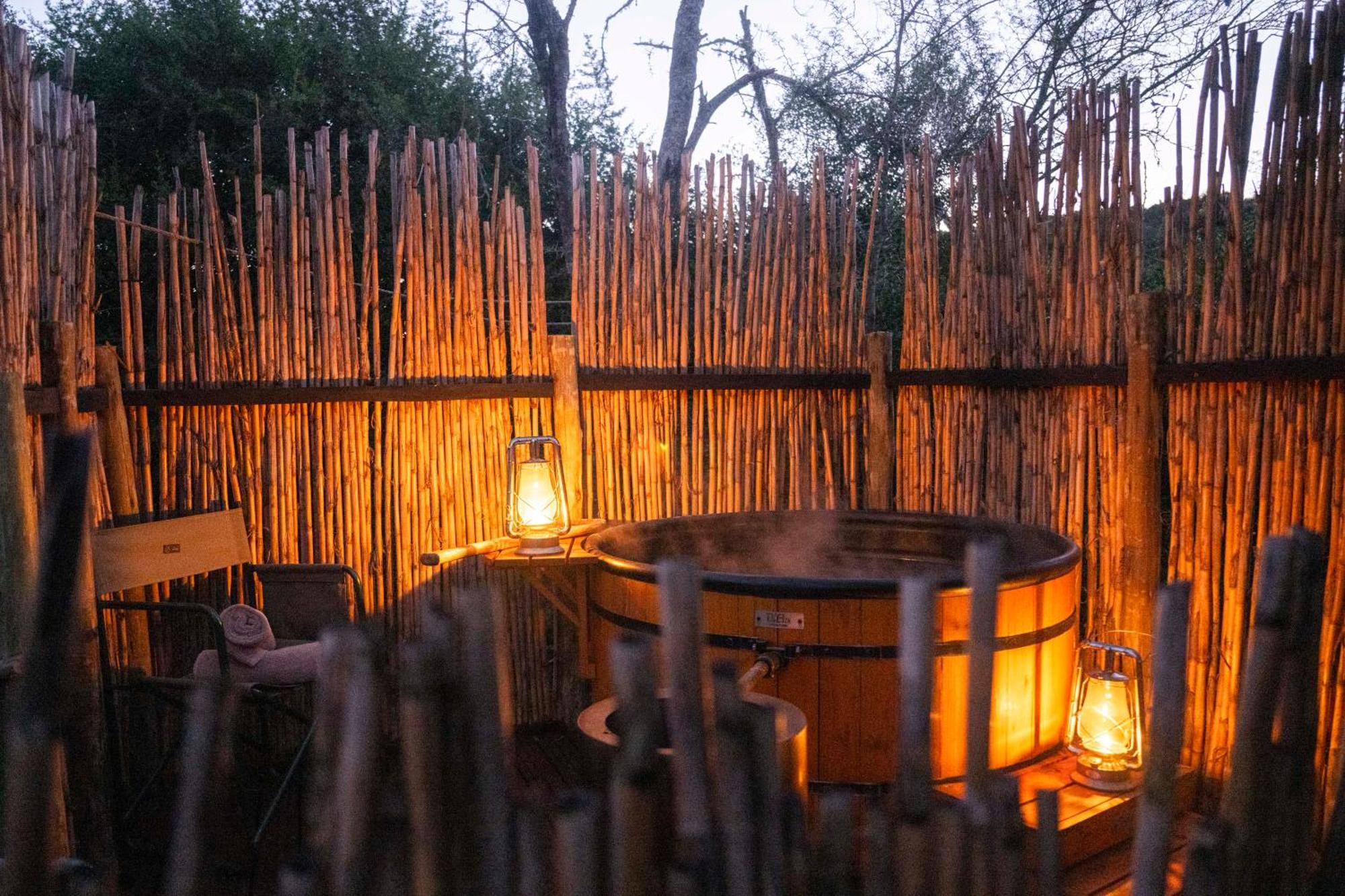 Quatermain'S 1920'S Safari Camp - アマカーラ・ゲーム・リザーブ エクステリア 写真
