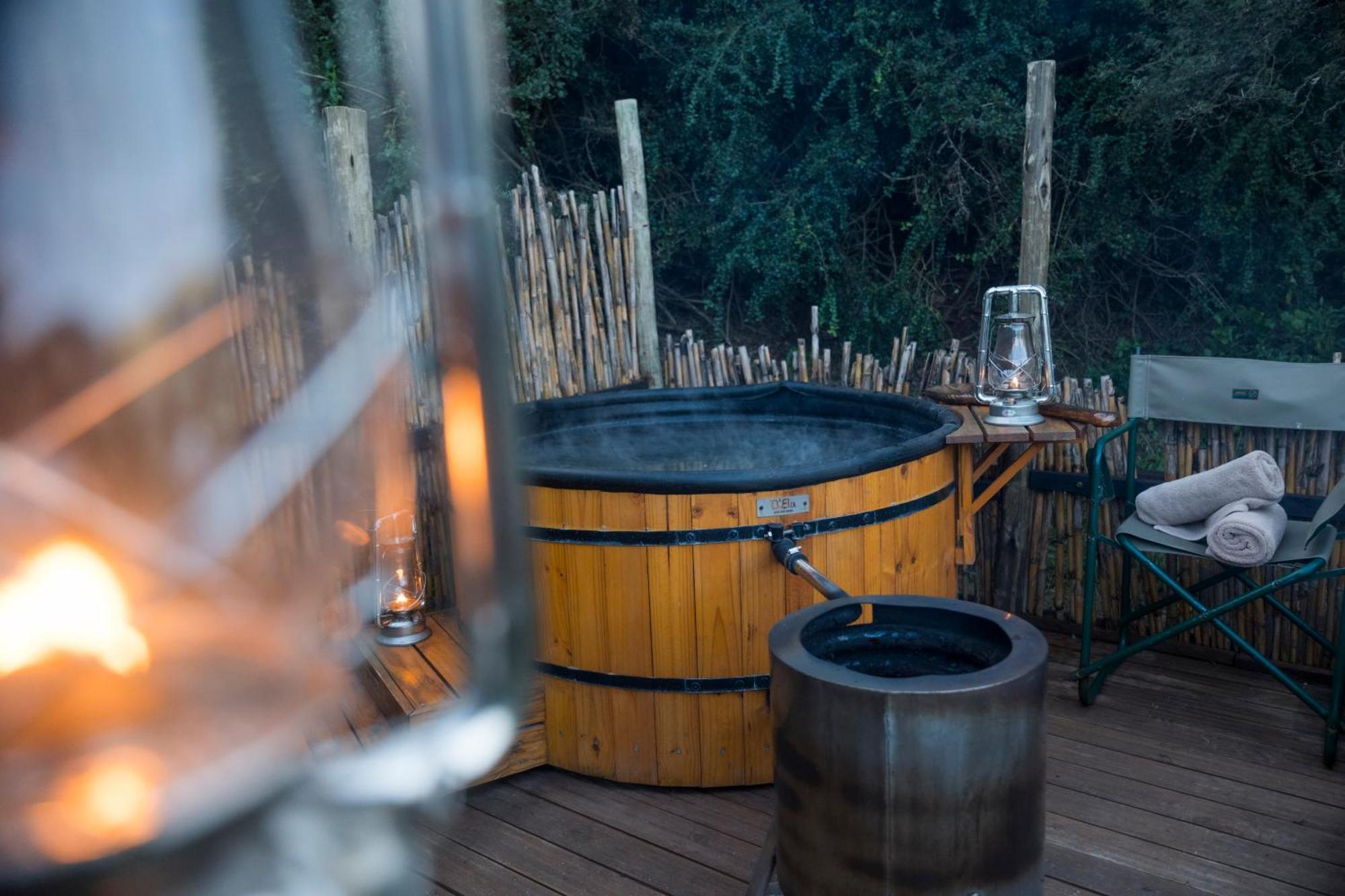 Quatermain'S 1920'S Safari Camp - アマカーラ・ゲーム・リザーブ エクステリア 写真