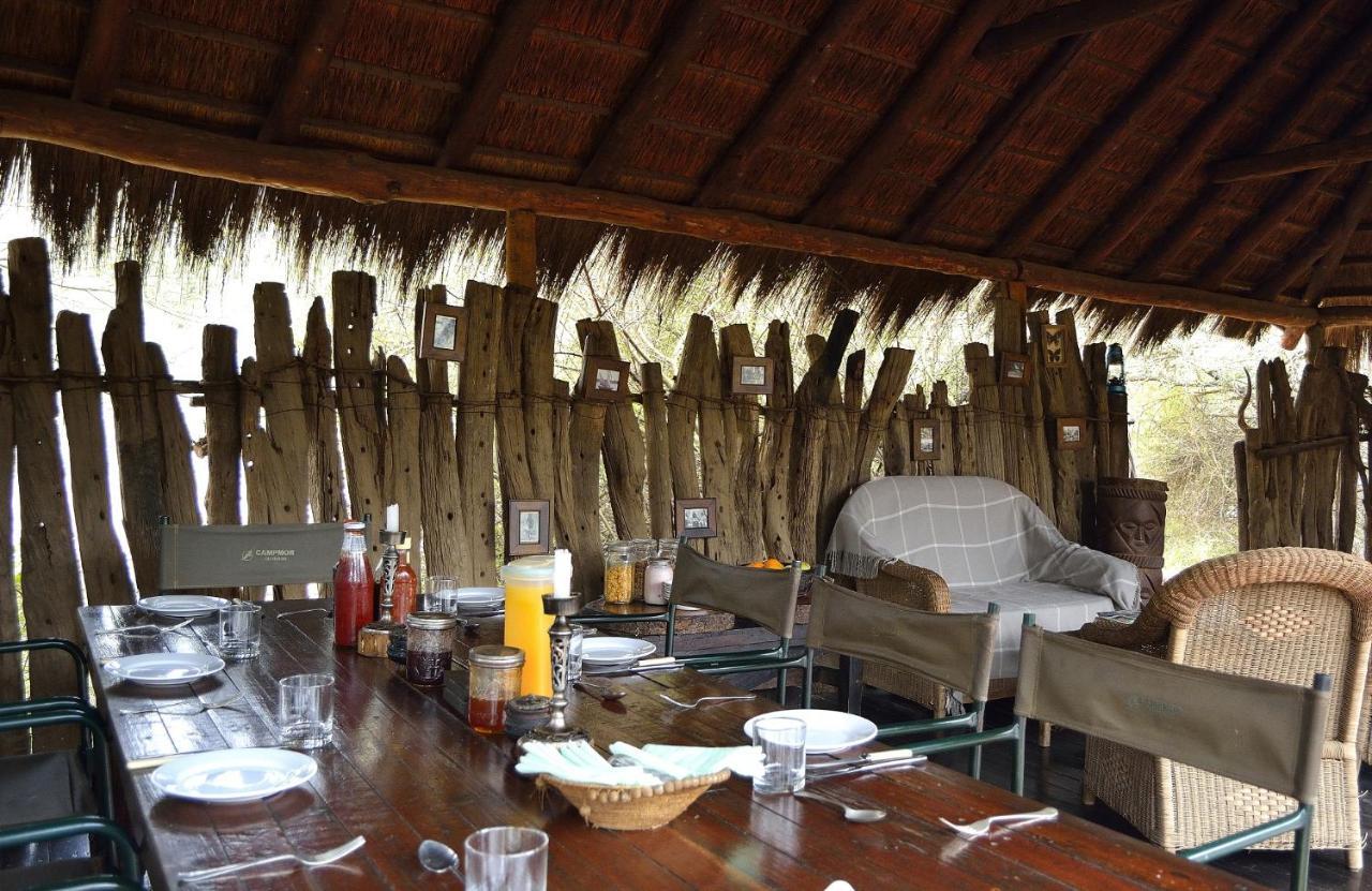 Quatermain'S 1920'S Safari Camp - アマカーラ・ゲーム・リザーブ エクステリア 写真