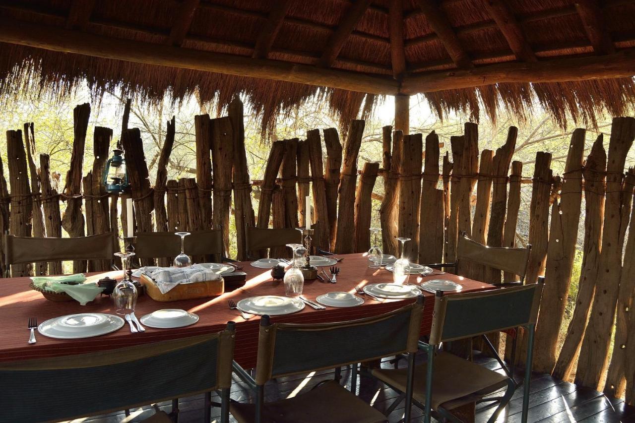 Quatermain'S 1920'S Safari Camp - アマカーラ・ゲーム・リザーブ エクステリア 写真