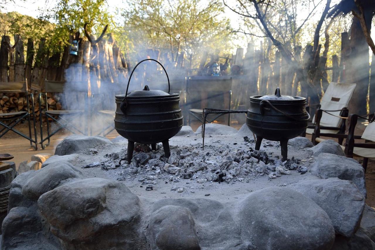Quatermain'S 1920'S Safari Camp - アマカーラ・ゲーム・リザーブ エクステリア 写真
