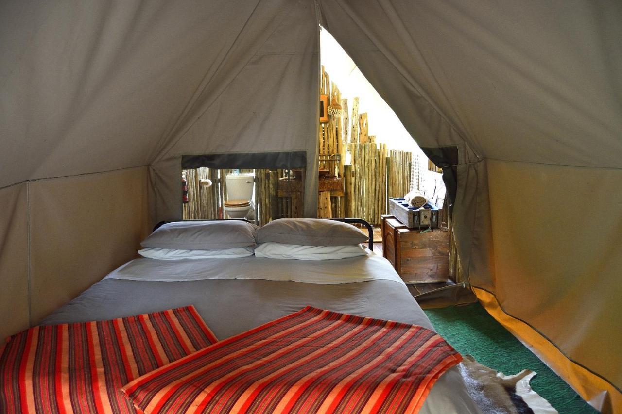 Quatermain'S 1920'S Safari Camp - アマカーラ・ゲーム・リザーブ エクステリア 写真